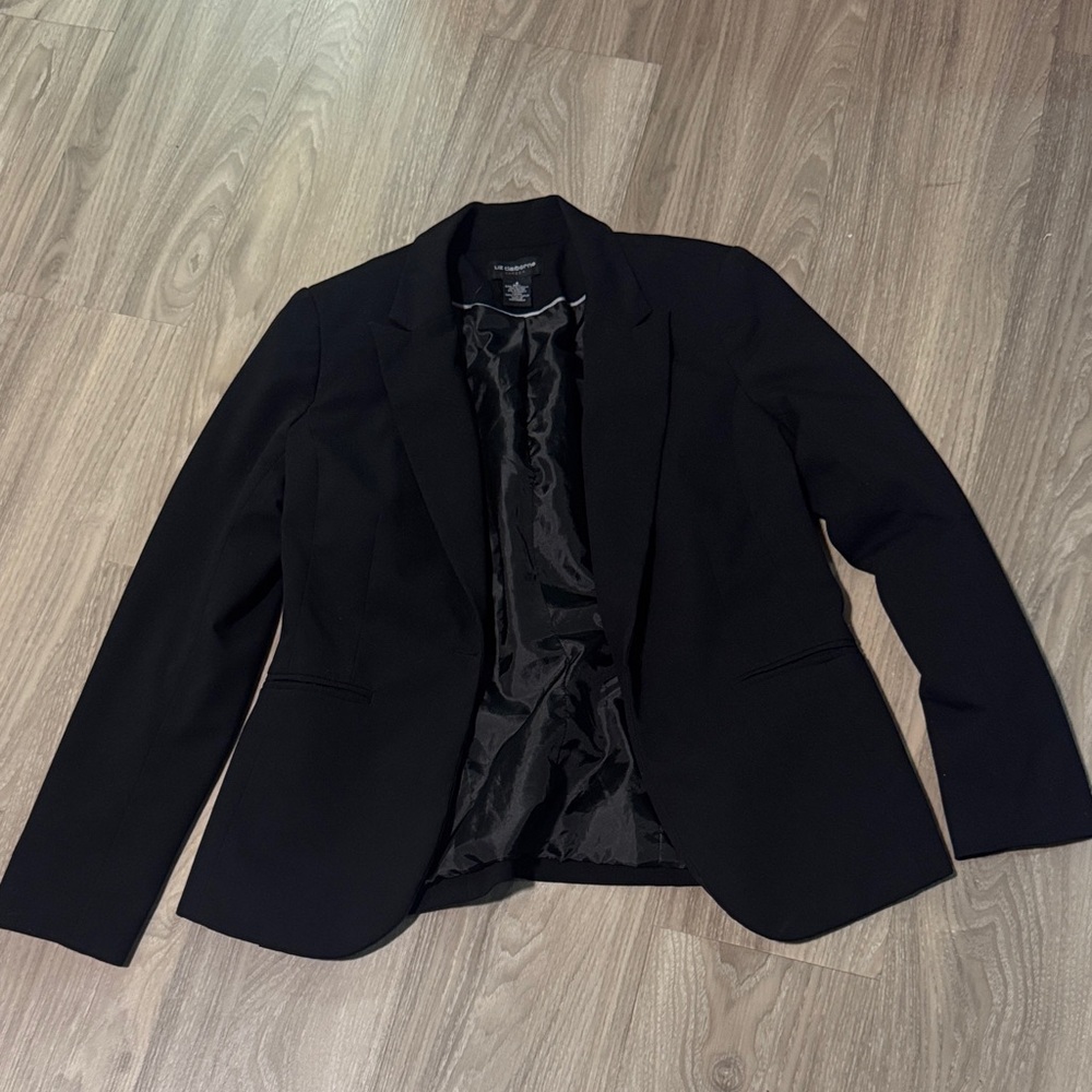 Liz Claiborne Classic Black Blazer